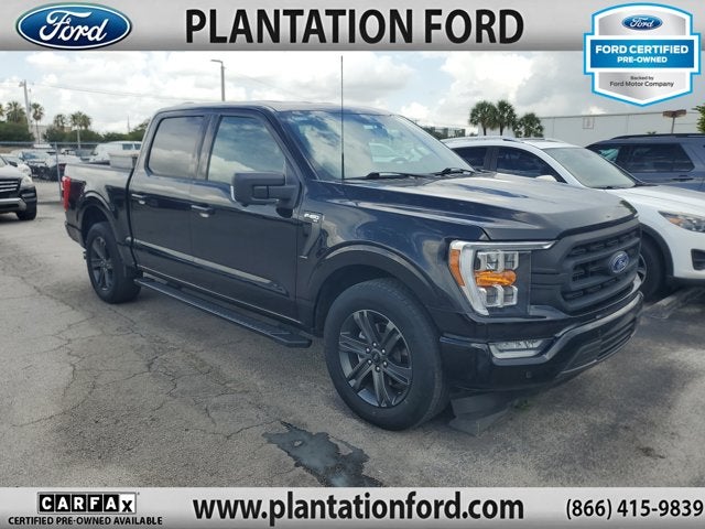 2023 Ford F-150 XLT 2WD SuperCrew 5.5' Box