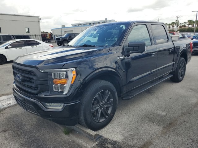 2023 Ford F-150 XLT 2WD SuperCrew 5.5' Box