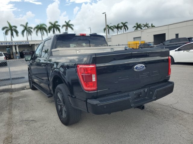 2023 Ford F-150 XLT 2WD SuperCrew 5.5' Box