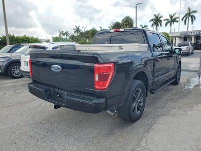 2023 Ford F-150 XLT 2WD SuperCrew 5.5' Box