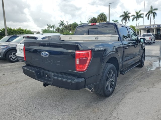 2023 Ford F-150 XLT 2WD SuperCrew 5.5' Box