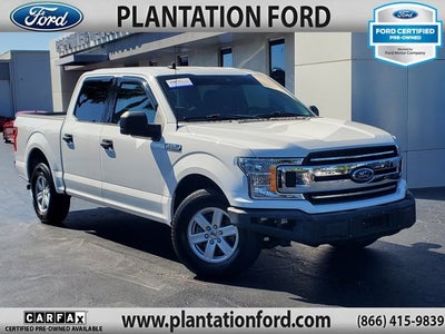 2019 Ford F-150 XLT 2WD SuperCrew 5.5' Box
