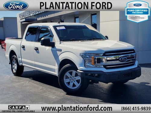 2019 Ford F-150 XLT 2WD SuperCrew 5.5' Box