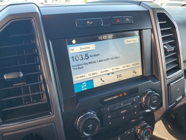 2019 Ford F-150 XLT 2WD SuperCrew 5.5' Box