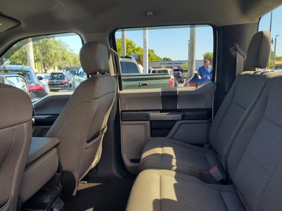 2019 Ford F-150 XLT 2WD SuperCrew 5.5' Box