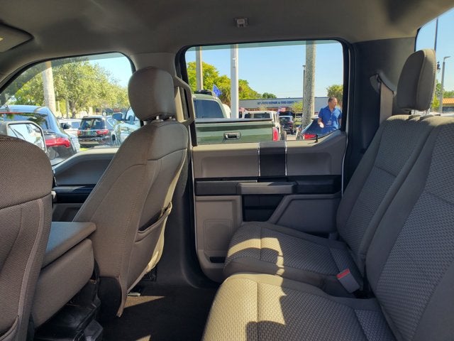 2019 Ford F-150 XLT 2WD SuperCrew 5.5' Box
