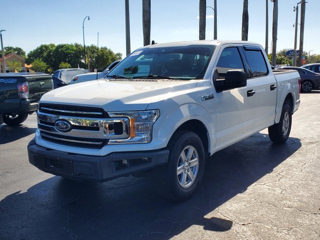 2019 Ford F-150 XLT 2WD SuperCrew 5.5' Box