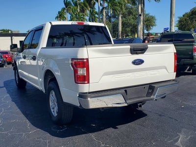 2019 Ford F-150 XLT 2WD SuperCrew 5.5' Box