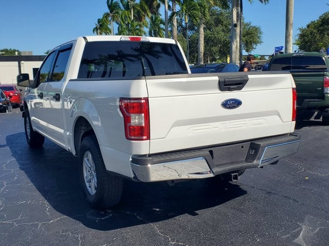 2019 Ford F-150 XLT 2WD SuperCrew 5.5' Box