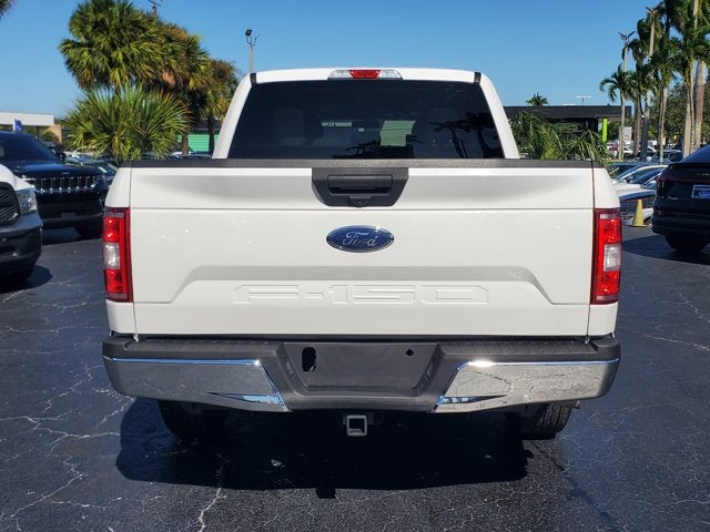 2019 Ford F-150 XLT 2WD SuperCrew 5.5' Box