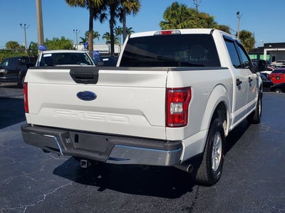 2019 Ford F-150 XLT 2WD SuperCrew 5.5' Box