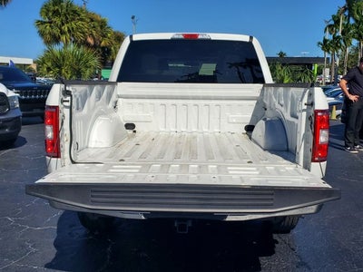 2019 Ford F-150 XLT 2WD SuperCrew 5.5' Box