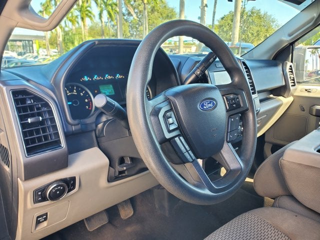 2019 Ford F-150 XLT 2WD SuperCrew 5.5' Box
