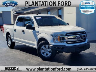 2019 Ford F-150 XLT 2WD SuperCrew 5.5' Box