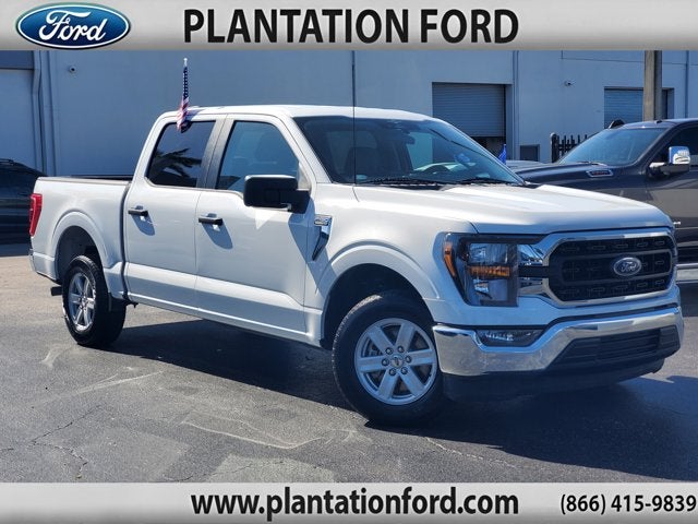 2023 Ford F-150 XLT 2WD SuperCrew 5.5' Box