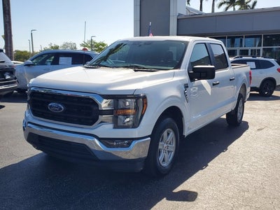 2023 Ford F-150 XLT 2WD SuperCrew 5.5' Box