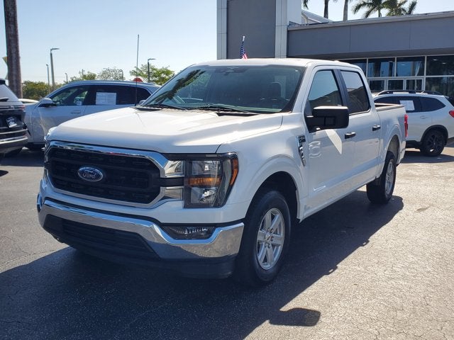 2023 Ford F-150 XLT 2WD SuperCrew 5.5' Box