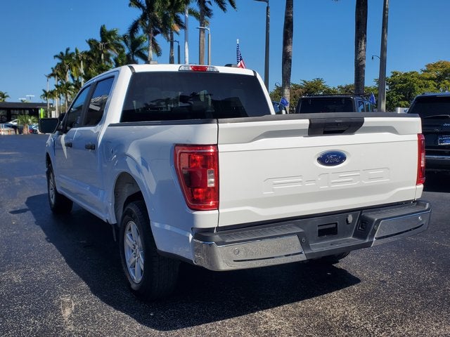 2023 Ford F-150 XLT 2WD SuperCrew 5.5' Box