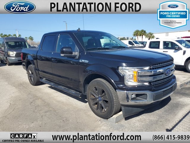 2019 Ford F-150 LARIAT 2WD SuperCrew 5.5' Box
