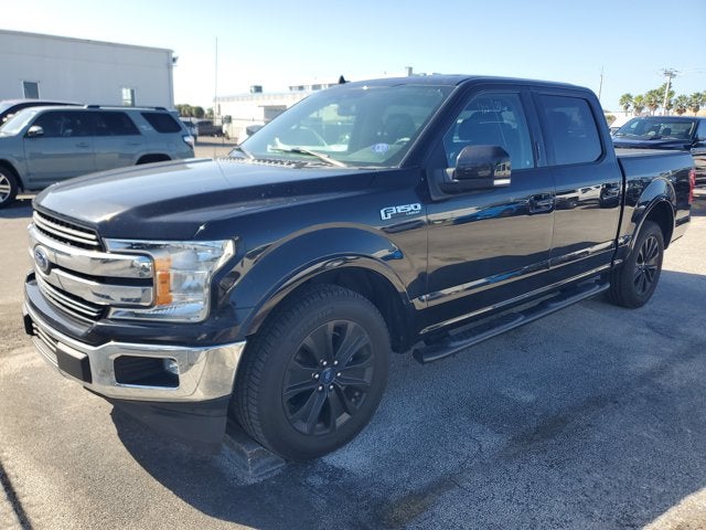 2019 Ford F-150 LARIAT 2WD SuperCrew 5.5' Box