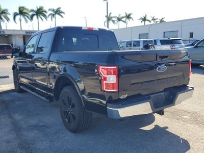 2019 Ford F-150 LARIAT 2WD SuperCrew 5.5' Box