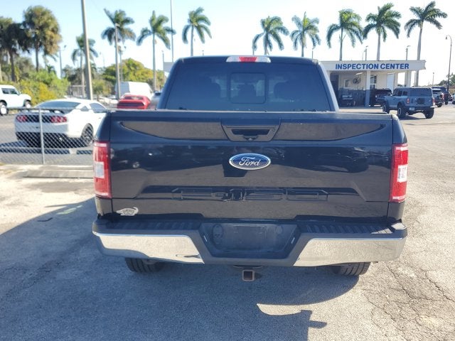 2019 Ford F-150 LARIAT 2WD SuperCrew 5.5' Box