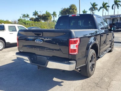 2019 Ford F-150 LARIAT 2WD SuperCrew 5.5' Box