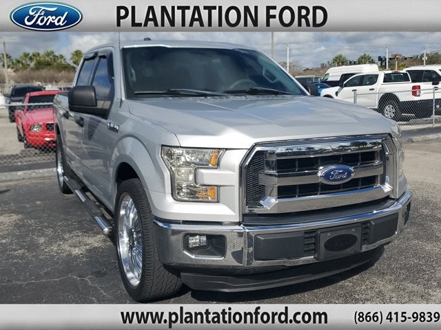 2016 Ford F-150 2WD SuperCrew 145 XLT