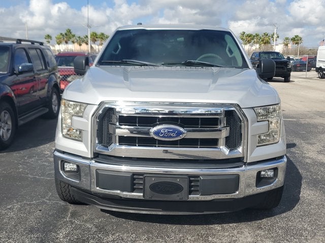 2016 Ford F-150 2WD SuperCrew 145 XLT