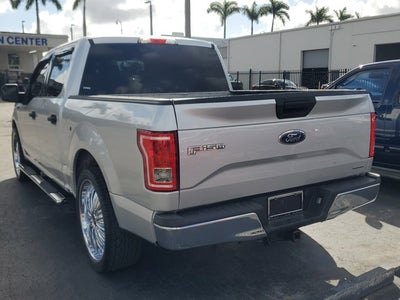 2016 Ford F-150 2WD SuperCrew 145 XLT