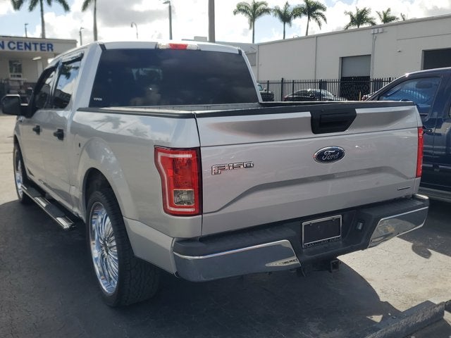 2016 Ford F-150 2WD SuperCrew 145 XLT