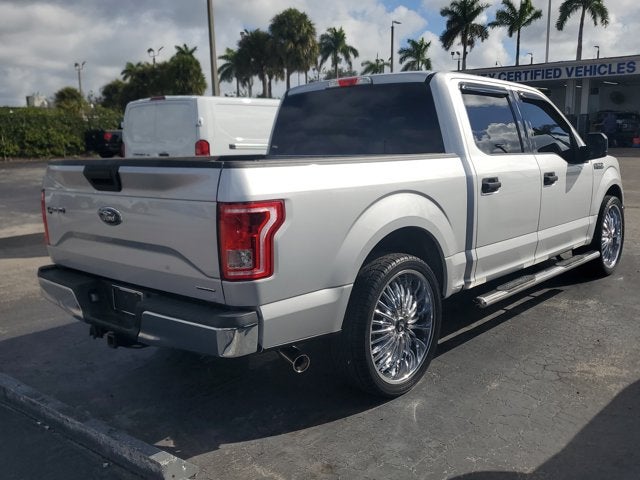 2016 Ford F-150 2WD SuperCrew 145 XLT