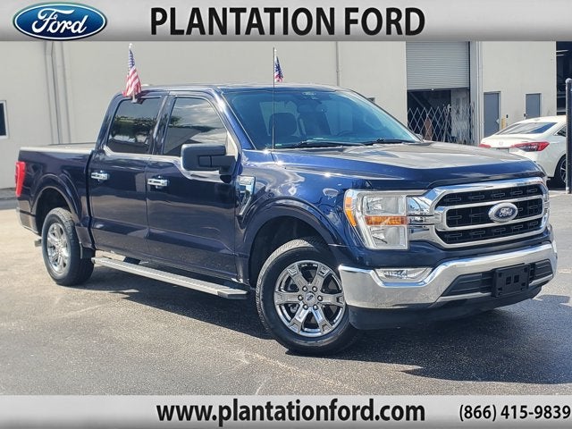 2021 Ford F-150 XLT 2WD SuperCrew 5.5' Box