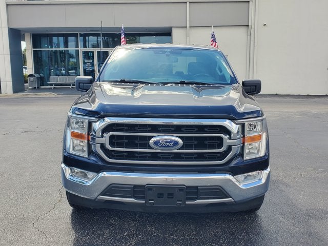 2021 Ford F-150 XLT 2WD SuperCrew 5.5' Box