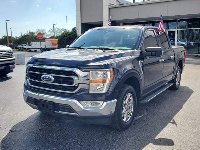 2021 Ford F-150 XLT 2WD SuperCrew 5.5' Box