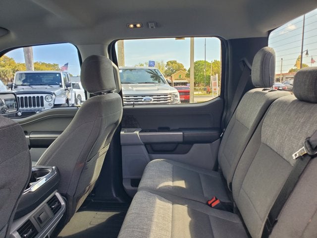 2021 Ford F-150 XLT 2WD SuperCrew 5.5' Box