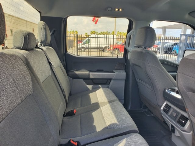 2021 Ford F-150 XLT 2WD SuperCrew 5.5' Box