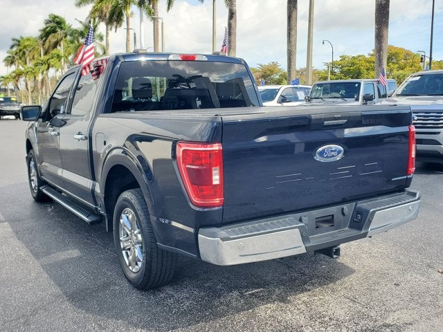 2021 Ford F-150 XLT 2WD SuperCrew 5.5' Box