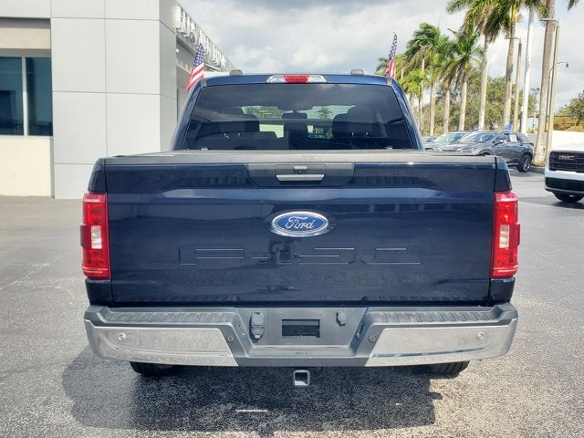 2021 Ford F-150 XLT 2WD SuperCrew 5.5' Box