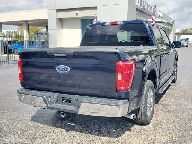 2021 Ford F-150 XLT 2WD SuperCrew 5.5' Box