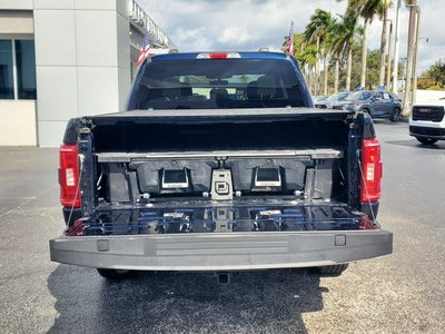 2021 Ford F-150 XLT 2WD SuperCrew 5.5' Box