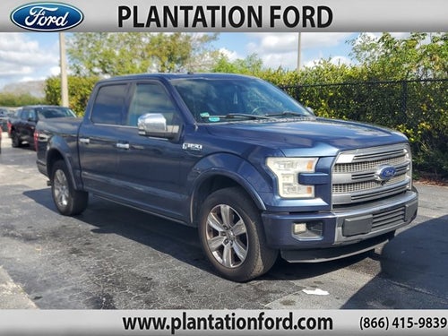 2016 Ford F-150 2WD SuperCrew 145 Platinum
