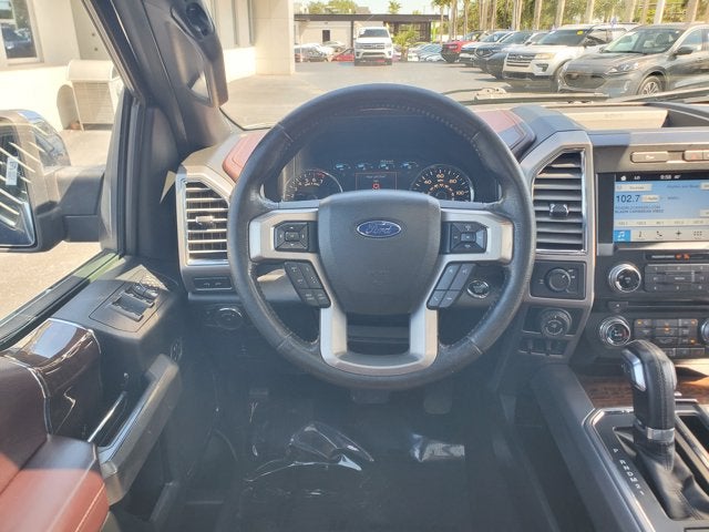 2016 Ford F-150 2WD SuperCrew 145 Platinum