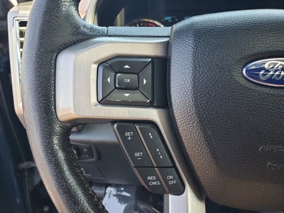2016 Ford F-150 2WD SuperCrew 145 Platinum