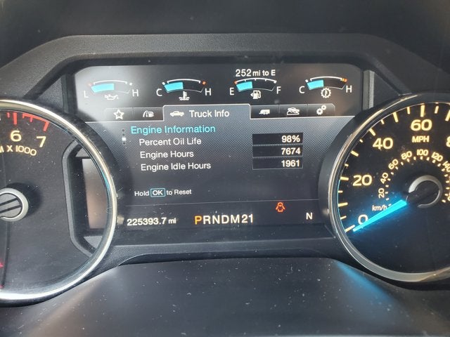 2016 Ford F-150 2WD SuperCrew 145 Platinum