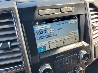 2016 Ford F-150 2WD SuperCrew 145 Platinum