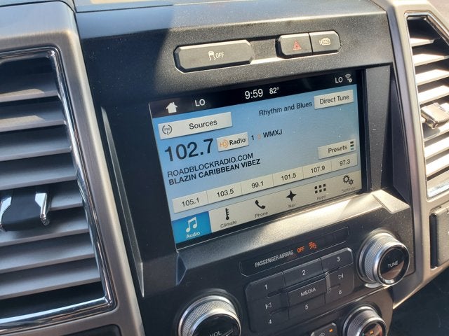 2016 Ford F-150 2WD SuperCrew 145 Platinum