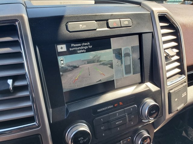 2016 Ford F-150 2WD SuperCrew 145 Platinum