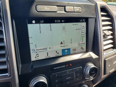 2016 Ford F-150 2WD SuperCrew 145 Platinum
