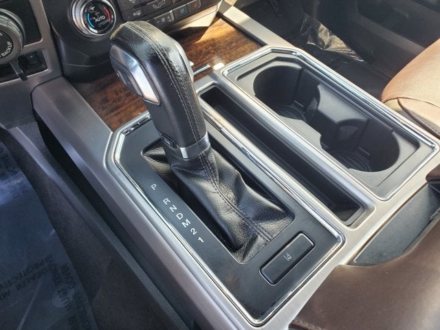 2016 Ford F-150 2WD SuperCrew 145 Platinum